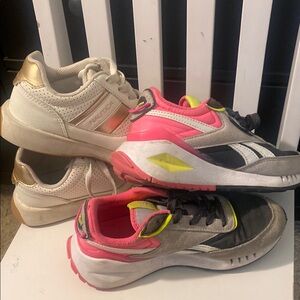Nautica and Reebok Sneakers Set